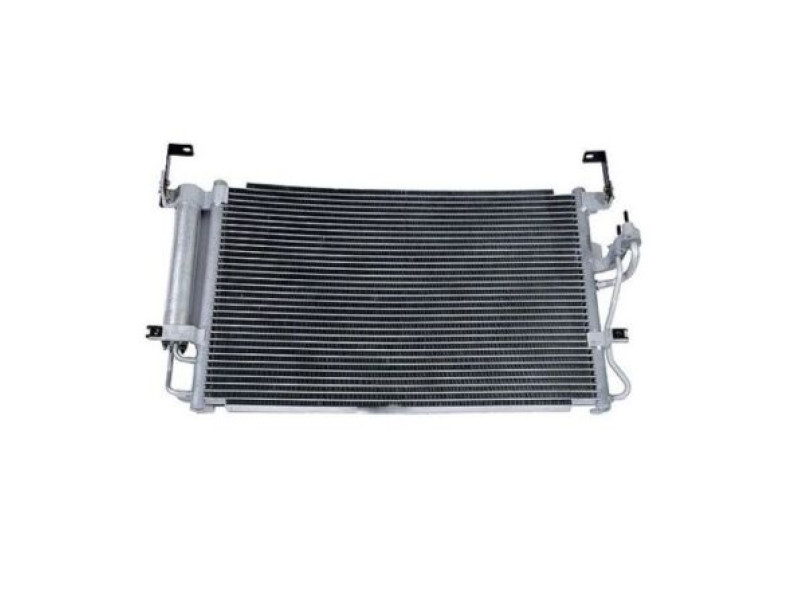 Радіатор кондиціонера Hyundai Elantra XD, Tiburon / Coupe 02-09 (AVA) 976062D000, 976062D500