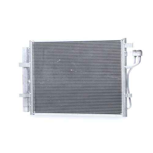 Радіатор кондиціонера Hyundai i10 2014-2019 (NRF) 97606B9000, 97606B9001