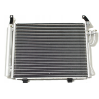 Радіатор кондиціонера Hyundai i10 08-14 (Китай) 976060X000, 976060X010