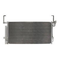 Радіатор кондиціонера Hyundai Santa Fe 1 (FPS) 9760626000, 9760626001