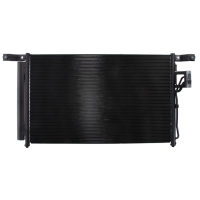 Радіатор кондиціонера Hyundai Santa Fe 2 06-12 (AVA) 976062B100, 976062B100AS