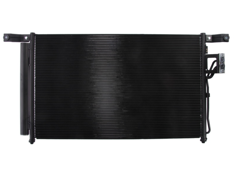 Радіатор кондиціонера Hyundai Santa Fe 2 06-12 (Van Wezel) 976062B100, 976062B100AS