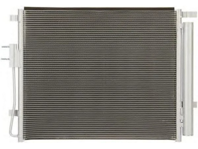 Радіатор кондиціонера Hyundai Santa Fe 3 2.2 CRDI / 2.0 CRDI 12-18 (AVA) 976062W000, 976062W001