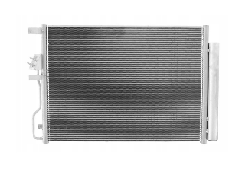 Радіатор кондиціонера Hyundai Tucson TL 15-18, Kia Sportage QL 15-18 Korea (Koyoair) 97606D3010