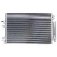 Радіатор кондиціонера Jeep Compass 11-16, Patriot 07-17, Dodge Caliber, Avenger, Chrysler Sebring (Nissens) 68078975AA, 68078975AB
