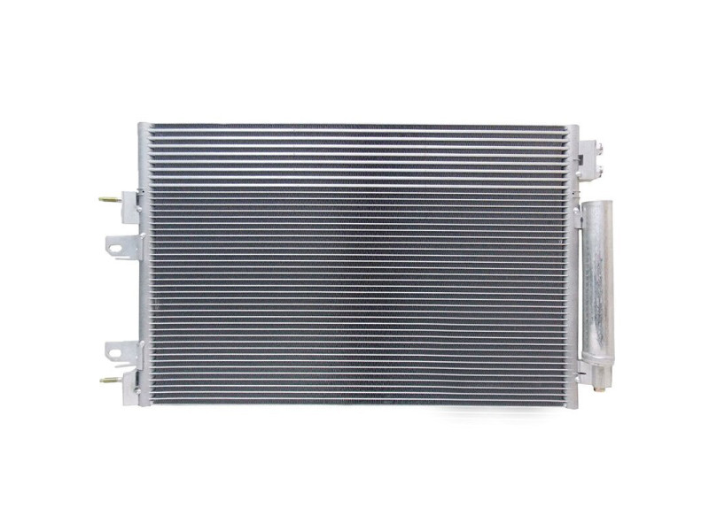 Радіатор кондиціонера Jeep Compass 11-16, Patriot 07-17, Dodge Caliber, Avenger, Chrysler Sebring (Van Wezel) 68078975AA, 68078975AB