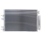 Радіатор кондиціонера Jeep Compass 11-16, Patriot 07-17, Dodge Caliber, Avenger, Chrysler Sebring (Nissens) 68078975AA, 68078975AB