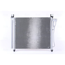 Радіатор кондиціонера Kia Picanto 08-11 двиг. 1.1 (AVA) 9760607500, 9760607550