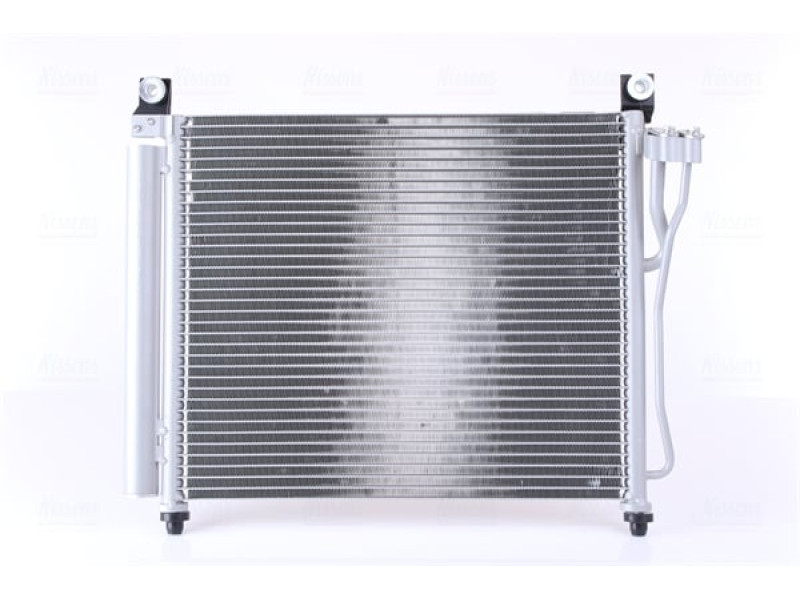 Радіатор кондиціонера Kia Picanto 08-11 двиг. 1.1 (AVA) 9760607500, 9760607550