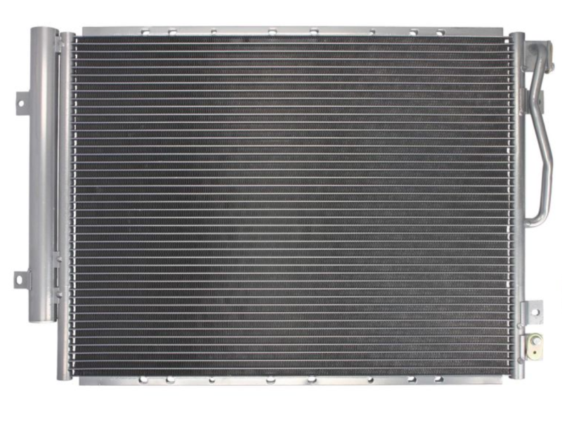 Радіатор кондиціонера Kia Sorento 06-09 2.5 CRDI (Van Wezel) 976063E900, 976063E901
