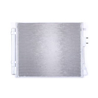 Радіатор кондиціонера Kia Sorento 15-20 2.2 D (Nissens) 97606C5050