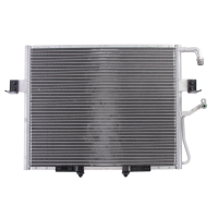 Радіатор кондиціонера Kia Sportage 94-03 (AVA) OK01161480C, OK01161480J, OK01161480L