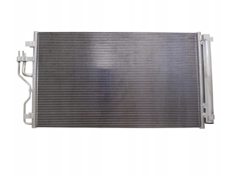Радіатор кондиціонера Kia Sportage, Hyundai ix35 1.7 / 2.0 CRD 10-15 (Nissens) 976062S000, 976062S001