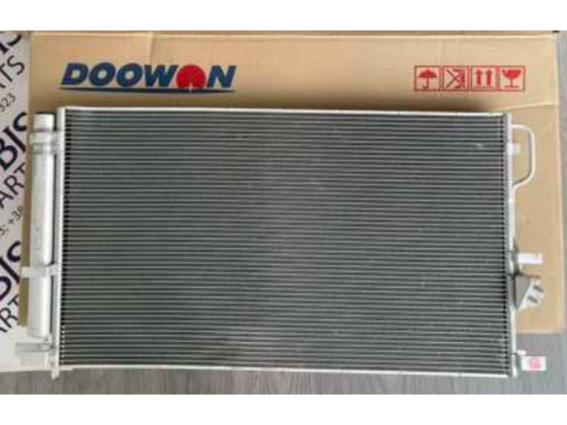 Радіатор кондиціонера Kia Sportage QL 15-22, Hyundai Tucson TL 15-20 Doowon 97606-D3500