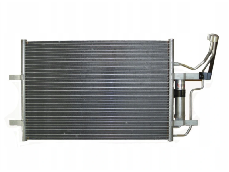 Радіатор кондиціонера Mazda 3 BK 04-09, Mazda 5 05-10 (AVA) BPYK-61-48ZA