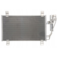 Радіатор кондиціонера Mazda CX-3 15-, Mazda 2 15- (Koyorad) DF7B61480A