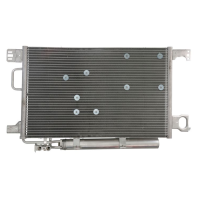 Радіатор кондиціонера Mercedes C-class W203 2.7 CDI (Nissens) A2035001654