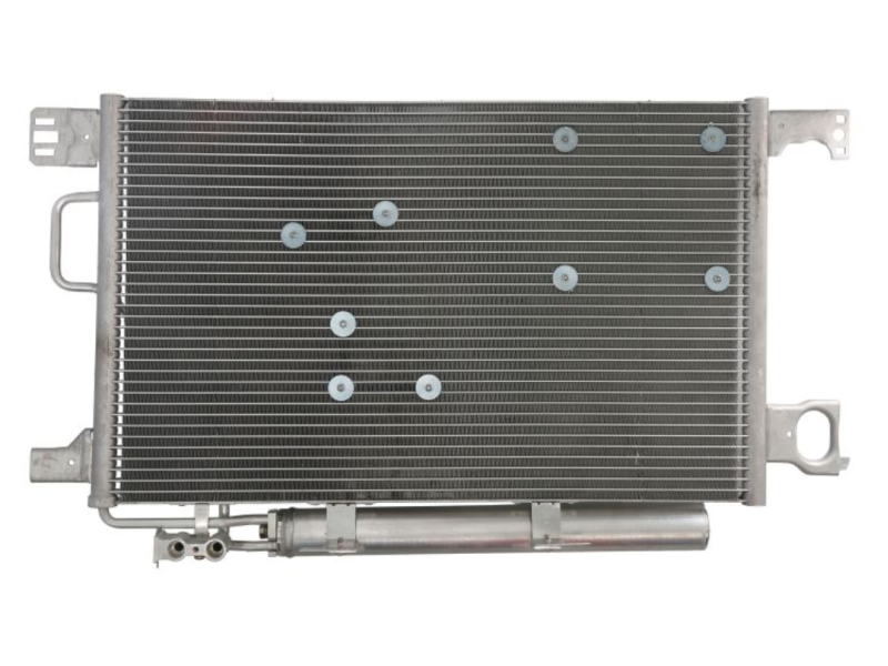 Радіатор кондиціонера Mercedes C-class W203 2.7 CDI (Nissens) A2035001654