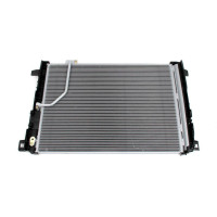 Радіатор кондиціонера Mercedes C-class W204, E-class W212, GLK X204 (AVA) 2045000154, A2045000254