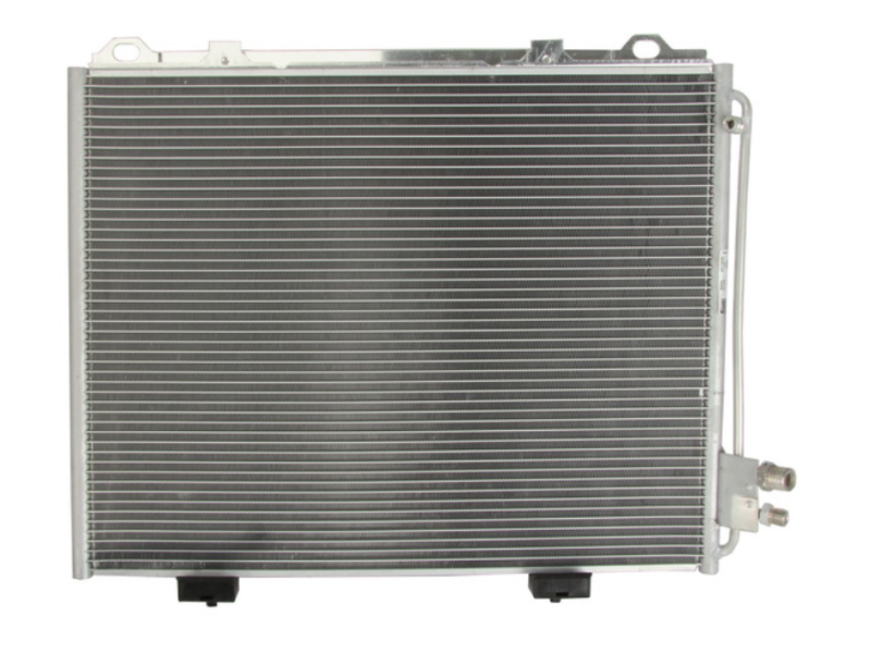 Радіатор кондиціонера Mercedes E-class W210 95-99 (AVA) A2108300570