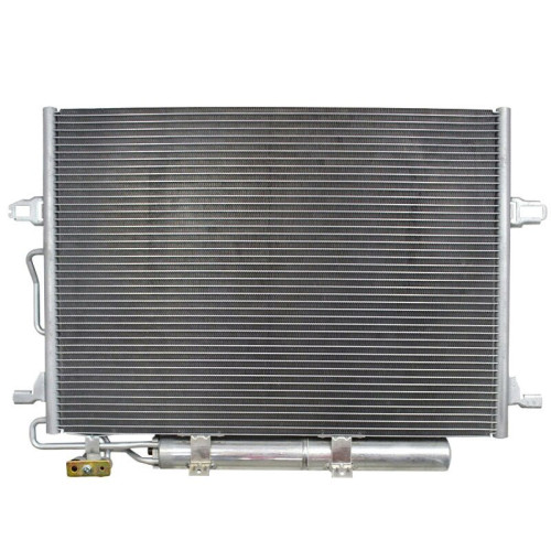 Радіатор кондиціонера Mercedes E-class W211, CLS C219 (AVA) A2115000154, A2115000654