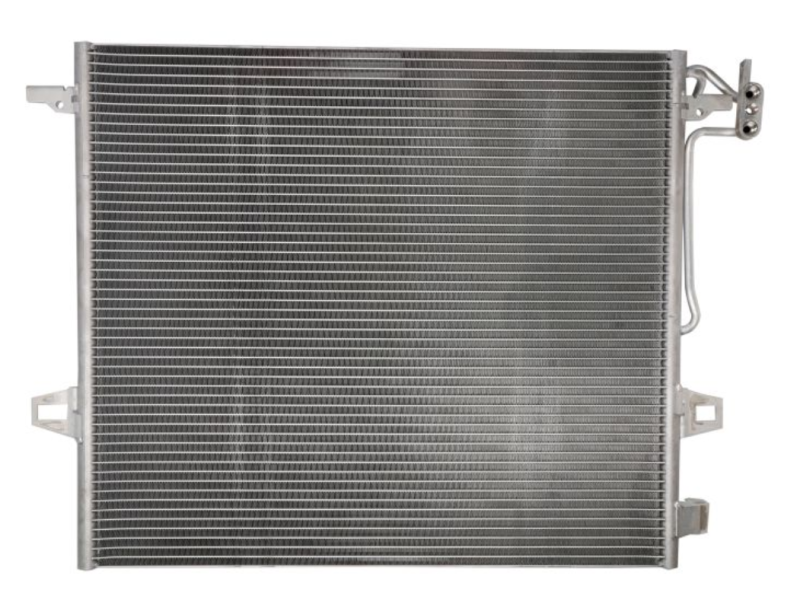 Радіатор кондиціонера Mercedes ML-Class W164, GL X164 05-11 (TP) A2515000054