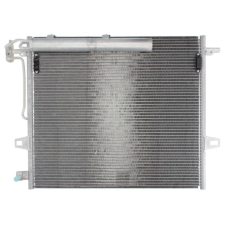 Радіатор кондиціонера Mercedes ML-class W164 4.0 CDI 05-11 (NRF) A1645000054