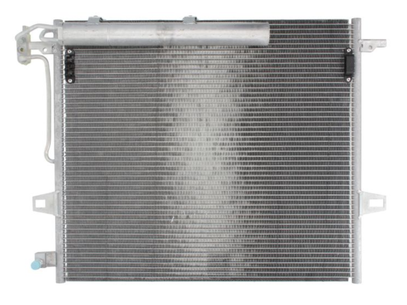 Радіатор кондиціонера Mercedes ML-class W164 4.0 CDI 05-11 (NRF) A1645000054