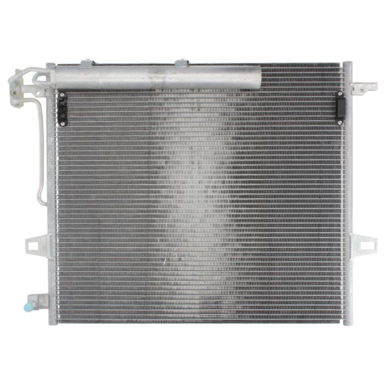 Радіатор кондиціонера Mercedes ML-class W164 4.0 CDI 05-11 (NRF) A1645000054