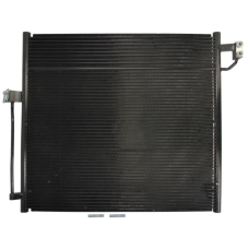 Радіатор кондиціонера Mercedes ML-class W166 (Nissens) A0995000002