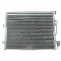 Радіатор кондиціонера Mercedes S-class W221 (AVA) 2215000554