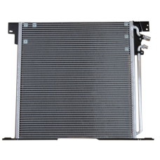 Радіатор кондиціонера Mercedes Vito W638 96-02 (Nissens) A6388350170