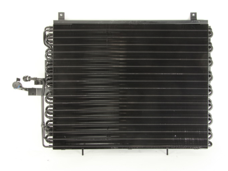 Радіатор кондиціонера Mercedes W124 E-class (NRF) 1248301670
