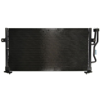 Радіатор кондиціонера Mitsubishi Carisma / Volvo S40 1 (Nissens) 30871579, 4945635