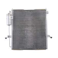 Радіатор кондиціонера Mitsubishi L200, Pajero Sport 2 2.5 дизель (FPS) MN123642