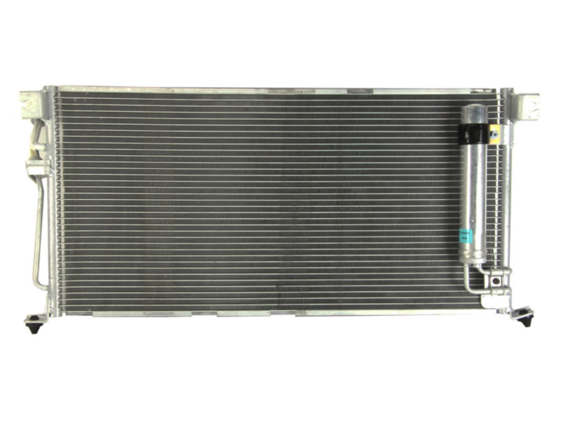 Радіатор кондиціонера Mitsubishi Lancer 8 98-03 (Nissens) 1787795, MR398794