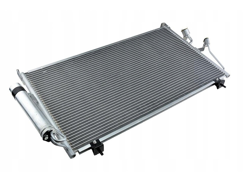 Радіатор кондиціонера Mitsubishi Outlander 1 2.0 / 2.4 (AVA) MN124248, MR958462