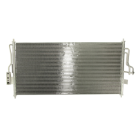 Радіатор кондиціонера Nissan Almera Classic 06-13 (Koyorad) 2765095F0A, 2765095F0B