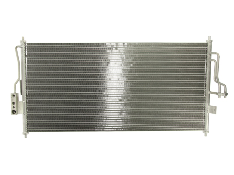 Радіатор кондиціонера Nissan Almera Classic 06-13 (Nissens) 2765095F0A, 2765095F0B