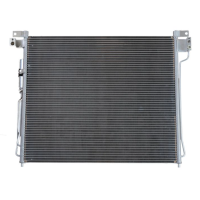 Радіатор кондиціонера Nissan Pathfinder 3 R51, Navara NV300 D40 (FPS) 92100EA00A