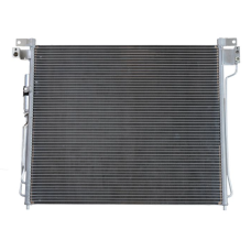 Радіатор кондиціонера Nissan Pathfinder 3 R51, Navara NV300 D40 (FPS) 92100EA00A