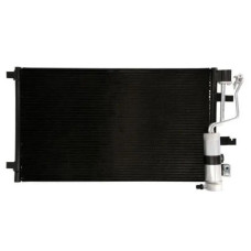Радіатор кондиціонера Nissan Qashqai 06-14 двиг. 2.0 DCI (AVA) 92100BR40A