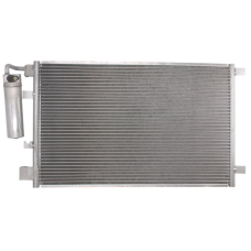 Радіатор кондиціонера Nissan Qashqai J10 (FPS) 92100JD000, 92100JD00A