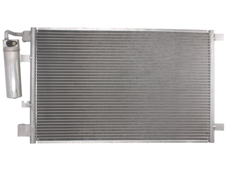 Радіатор кондиціонера Nissan Qashqai J10 (FPS) 92100JD000, 92100JD00A