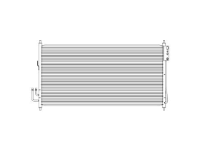 Радіатор кондиціонера Nissan Teana J31 03-08 (Koyorad) 921109Y000 