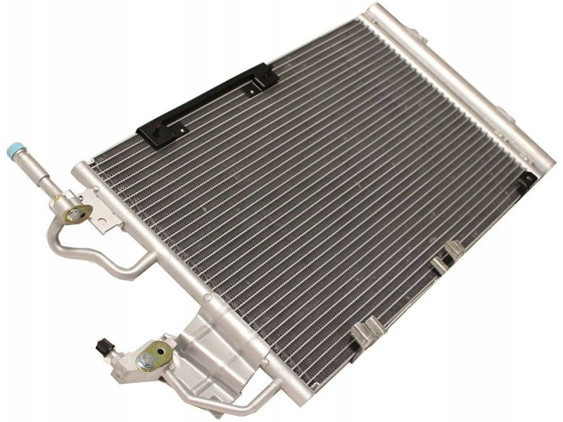 Радіатор кондиціонера Opel Astra H 03-14, Zafira B 05-14 CDTI (Van Wezel) 1850111, 6850237