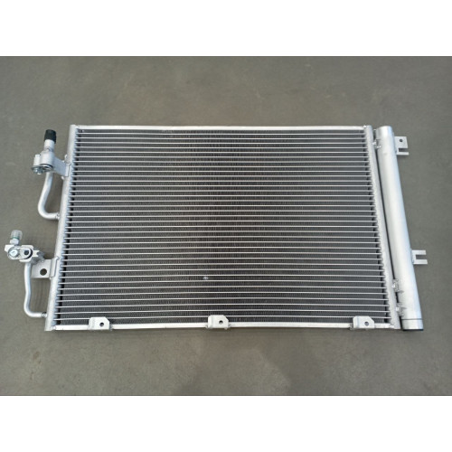 Радіатор кондиціонера Opel Astra H 03-14, Zafira B 2005-2014 (Китай) 1850056