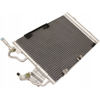 Радіатор кондиціонера Opel Astra H, Zafira B 1.9 CDTI (AVA) 1850111, 6850237