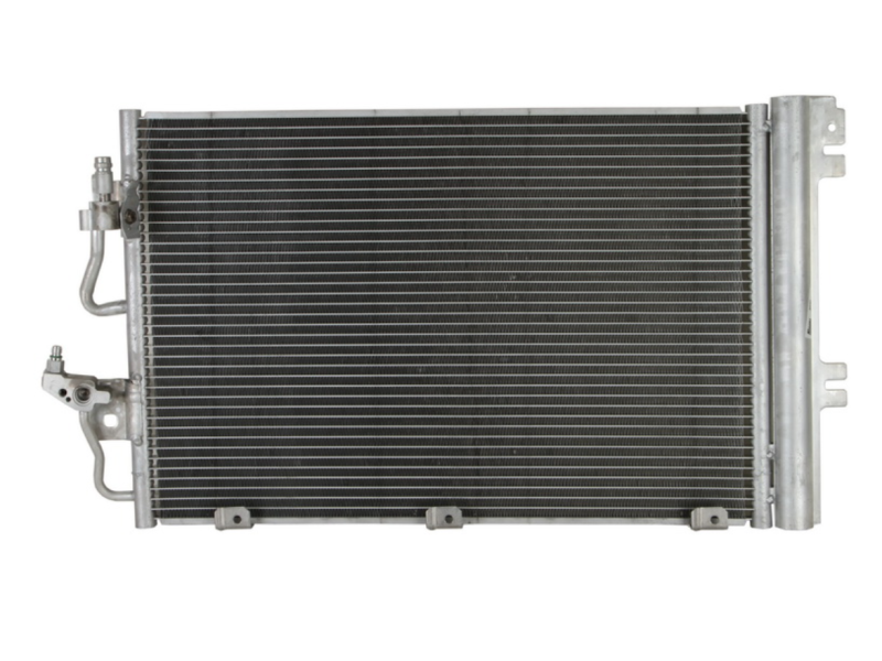 Радіатор кондиціонера Opel Astra H 03-14, Zafira B 05-14 (TP) 1850056