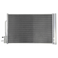 Радіатор кондиціонера Opel Insignia 13-17, Chevrolet Malibu 16-19 (Koyorad) 84208083, 84297681